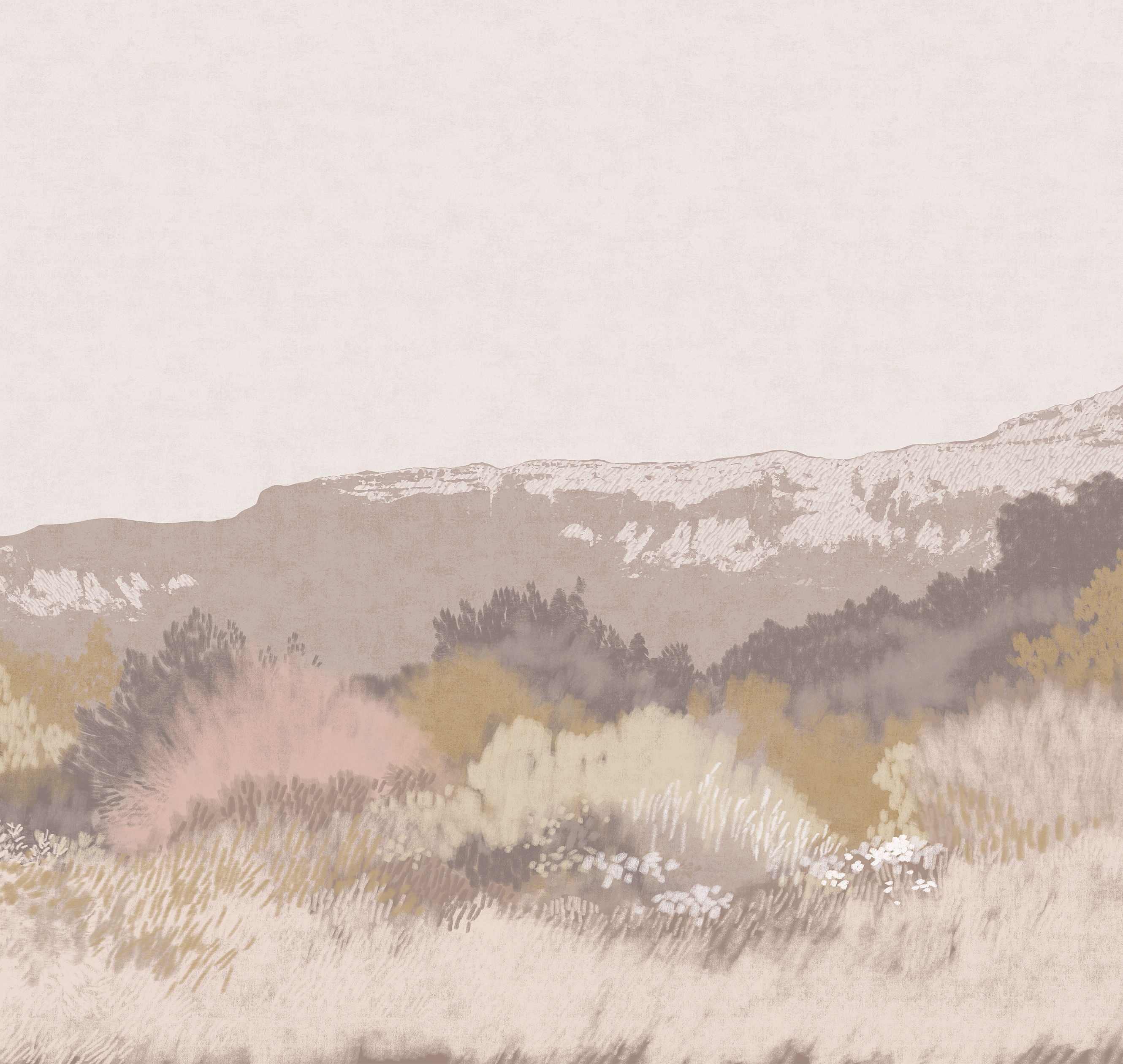 Панно Loymina Пейзаж 2 Степь ART17 002 3×7